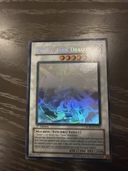 Yugioh Power Tool Dragon RGBT-EN042 Ghost Rare 1st Ed NM - Image 1