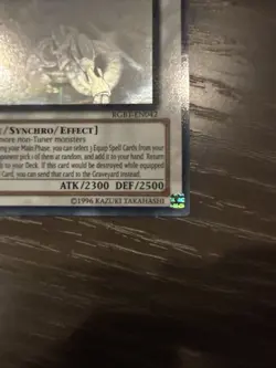 Yugioh Power Tool Dragon RGBT-EN042 Ghost Rare 1st Ed NM - Image 2