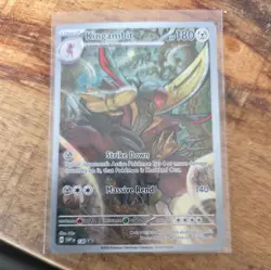 KINGAMBIT SVP130 Shrouded Fable Illustration Collection Promos Pokemon Card NM - Image 1