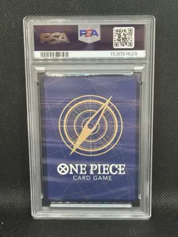 2024 One Piece IZO PSA 10 #OP01-033 Premium The Best Japanese JP Holofoil - Image 2