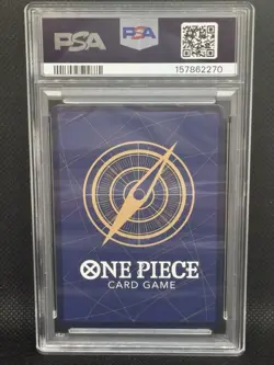 2024 One Piece IZO PSA 10 OP01-033 Premium The Best Japanese JP Jolly Roger Foil - Image 3