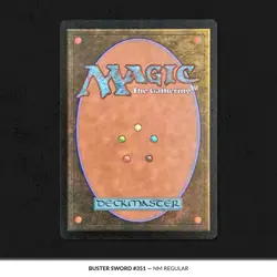 Buster Sword #0351 Borderless Mythic Rare NM MTG Final Fantasy English Non-Foil - Image 4