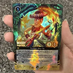 Disney Lorcana Woody Jungle Guide 54/P3 Promo Foil (Store Championship) - Image 1