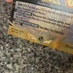 Disney Lorcana Woody Jungle Guide 54/P3 Promo Foil (Store Championship) - Image 3