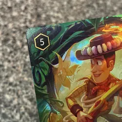 Disney Lorcana Woody Jungle Guide 54/P3 Promo Foil (Store Championship) - Image 5