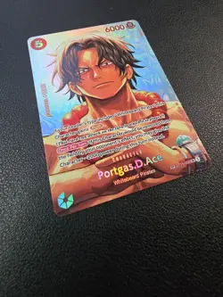 Portgas.D.Ace (SP) ST15-005 The Time of Battle Foil - Image 2