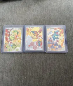 Pokemon TCG: First Partner Illustration Collection Series 2 - JOHTO GEN 2 set - Image 1