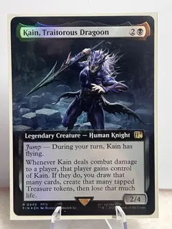 Kain, Traitorous Dragoon - Extended Art Foil - #449 - Final Fantasy - MTG - Image 1