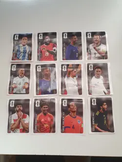 Panini Coca Cola 2026 FIFA World Cup Stickers Complete Set 12 - Image 1