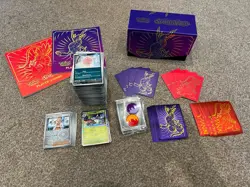 Scarlet & Violet Base Set SV01 Bulk Common Holo Rev Holo With ETB & Accessories - Image 1