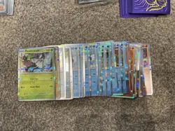 Scarlet & Violet Base Set SV01 Bulk Common Holo Rev Holo With ETB & Accessories - Image 5