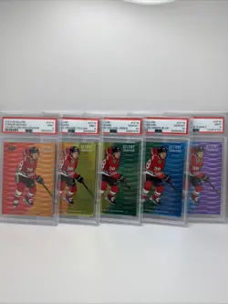 2023-24 Upper Deck Allure - Connor Bedard Color Flow Set GEM-MT PSA 10 #CF-16 - Image 1