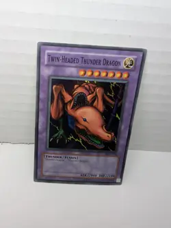 Twin-Headed Thunder Dragon (MRD-120) - Yu-Gi-Oh! TCG Super Rare Holo NM - Image 1