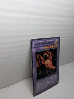 Twin-Headed Thunder Dragon (MRD-120) - Yu-Gi-Oh! TCG Super Rare Holo NM - Image 2