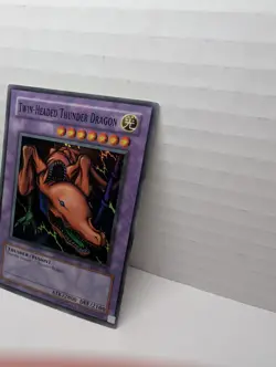 Twin-Headed Thunder Dragon (MRD-120) - Yu-Gi-Oh! TCG Super Rare Holo NM - Image 3