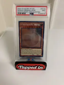 Yu-Gi-Oh the Winged Dragon of Ra Sphere Mode Ghost Rare PSA 9 GFP2 - Image 1