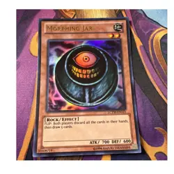 Konami Morphing Jar Legendary Collection 3 LCYW-EN121 Holo EN 1996 Rock 700/600 - Image 1
