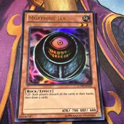 Konami Morphing Jar Legendary Collection 3 LCYW-EN121 Holo EN 1996 Rock 700/600 - Image 3