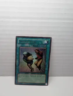 Yugioh - Snatch Steal - MRL-036 - Ultra Rare - Unlimited LP - Image 1