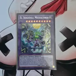 El Shaddoll Meshachrer BLGG-EN022 Secret Rare | Yu-Gi-Oh! TCG - Image 1