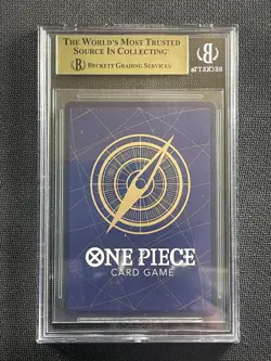 One Piece Card Game BGS 10 Pristine Awakening Of The New Era SEC JPN OP05-119 - Image 2