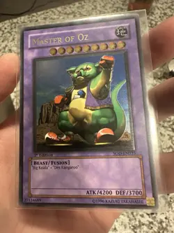 Master of OZ (UTR) SOD-EN035 Soul of the Duelist 1st Edition - Image 1
