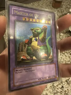 Master of OZ (UTR) SOD-EN035 Soul of the Duelist 1st Edition - Image 2