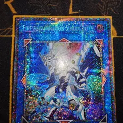 YUGIOH Firewall Dragon Singularity (CYAC-EN047) Starlight Rare 1st Edition NM - Image 2