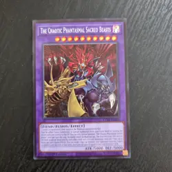 CORI-EN029 The Chaotic Phantasmal Sacred Beasts Yugioh Secret Rare - Image 1