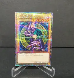 Yugioh! Dark Magician TN23-EN001 (Quarter Century Secret Rare) 25th Anniversary - Image 1