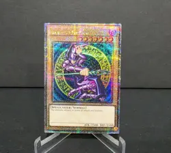 Yugioh! Dark Magician TN23-EN001 (Quarter Century Secret Rare) 25th Anniversary - Image 2