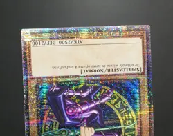 Yugioh! Dark Magician TN23-EN001 (Quarter Century Secret Rare) 25th Anniversary - Image 4