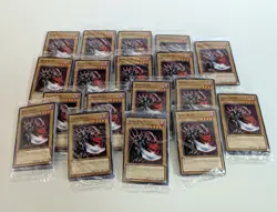 18x Yugioh 2011 Demo Deck Dark Blade DEM1-EN002 Promo Factory Sealed Packs - Image 1