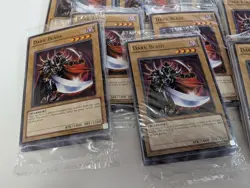 18x Yugioh 2011 Demo Deck Dark Blade DEM1-EN002 Promo Factory Sealed Packs - Image 2