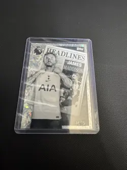 James Maddison Tottenham Hotspur 2025-26 Topps Premier League Headlines /75 - Image 1