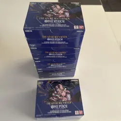 ⚡One Piece TCG The Azure Sea's Seven OP-14 Sealed Booster Box English 5 boxes - Image 1