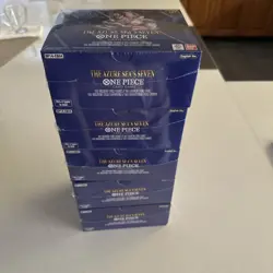 ⚡One Piece TCG The Azure Sea's Seven OP-14 Sealed Booster Box English 5 boxes - Image 2
