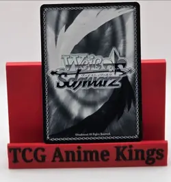 Signed Weiss Schwarz FAIRY TAIL 100 Years Quest FT/S120-030SP SP Mirajane FOIL - Image 2