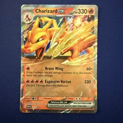 Charizard ex - SVP 161 - Super Premium Col - SV Black Star Promos - Pokemon Card - Image 1