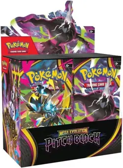PRESALE Pokemon TCG Pitch Black Booster Box Brand New Factory Sealed JULY 17th - Image 1