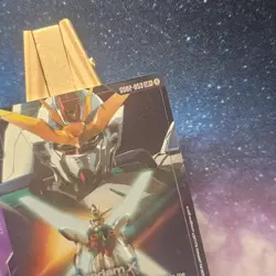 Gundam X (LR+) GD02-053 - Gundam TCG Card Game - Dual Impact Alt Art Foil - Image 2