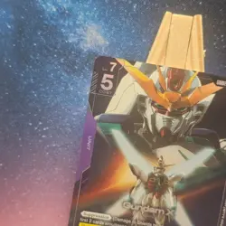 Gundam X (LR+) GD02-053 - Gundam TCG Card Game - Dual Impact Alt Art Foil - Image 3