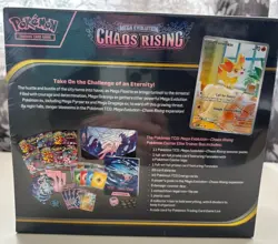 Pokemon Chaos Rising Pokemon Center Elite Trainer Box ETB NEW SEALED IN HAND - Image 4