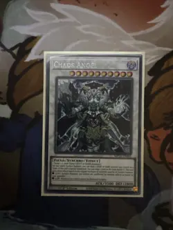 Yu-Gi-Oh TCG MP24-EN086 Chaos Angel Prismatic Secret Rare 1st Edition NM - Image 1