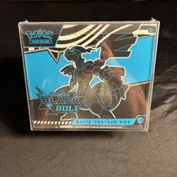Pokemon TCG: Scarlet & Violet Black Bolt Elite Trainer Box ETB - New & Sealed - Image 1