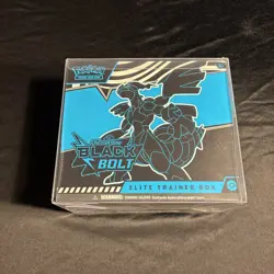 Pokemon TCG: Scarlet & Violet Black Bolt Elite Trainer Box ETB - New & Sealed - Image 2
