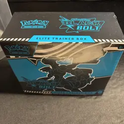 Pokemon TCG: Scarlet & Violet Black Bolt Elite Trainer Box ETB - New & Sealed - Image 4