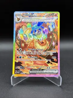 Flareon ex 146/131 SIR Prismatic Evolutions Pokemon NM - Image 1