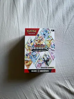 Pokemon TCG Prismatic Evolutions Booster Bundle - Sealed - Brand New - Image 1