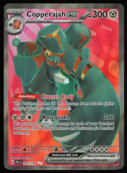 2023 Scarlet & Violet Series - Paldea Evolved Copperajah ex Ultra Rare #245 - Image 1